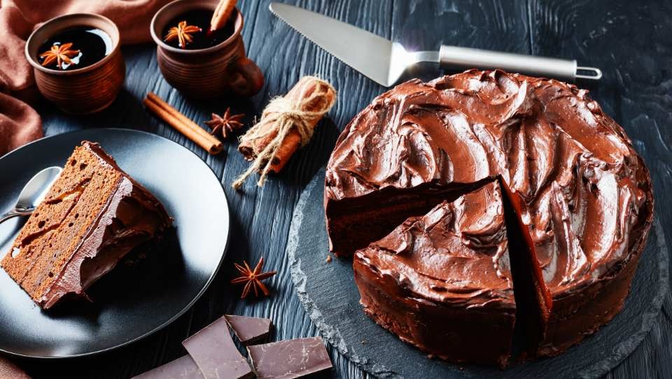 Recipe: Delicious Chocolate Olive Oil Cake