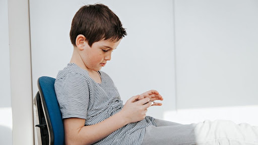 Screen Time Overload: How Excessive Screentime Use by Children is Causing Postural Stress