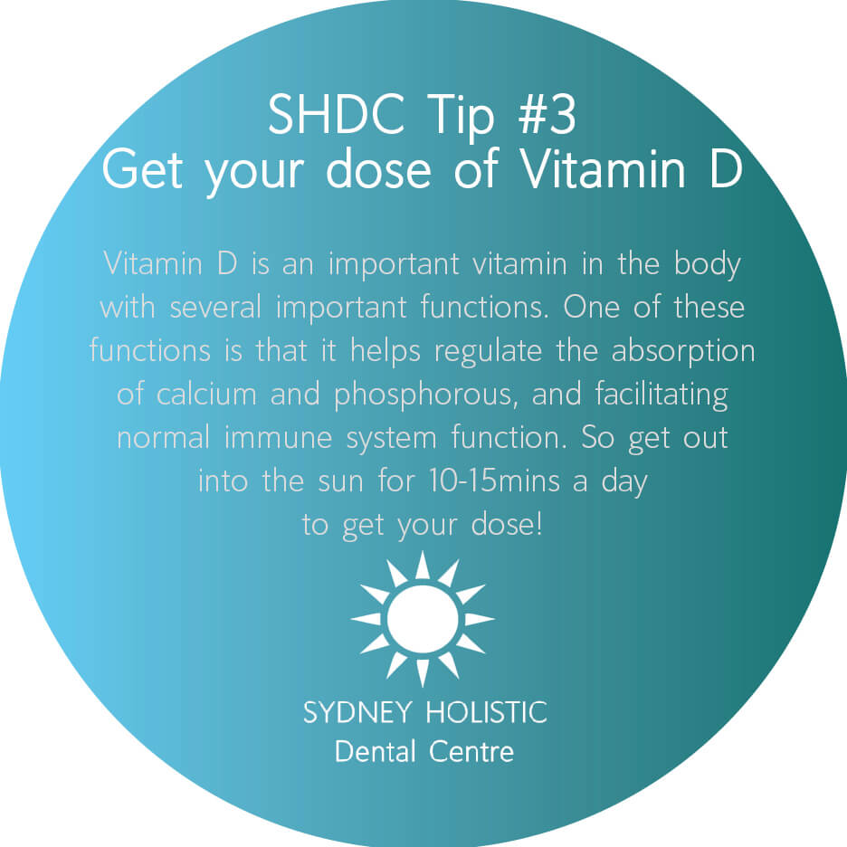 SHDC | Health Tip #3 | Vitamin D