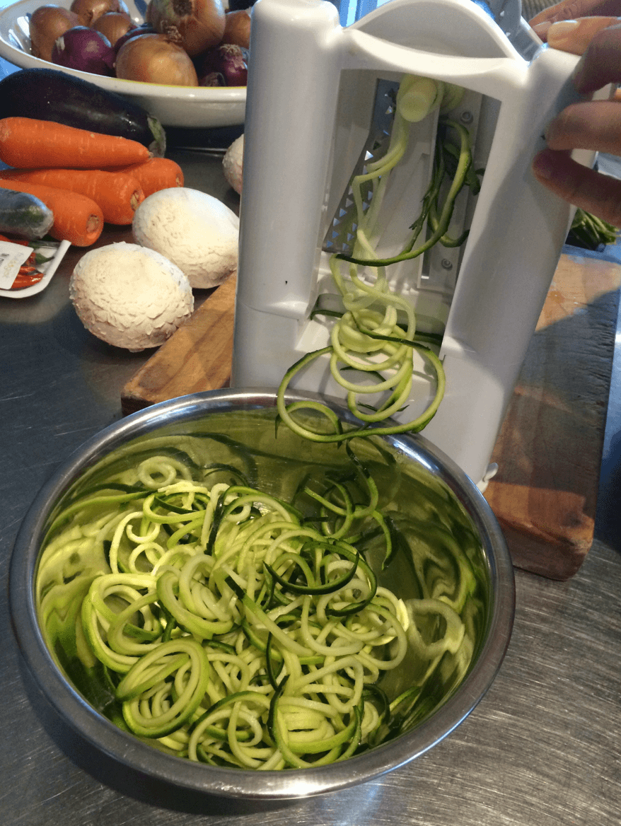 Zucchini Pasta Spiralizer