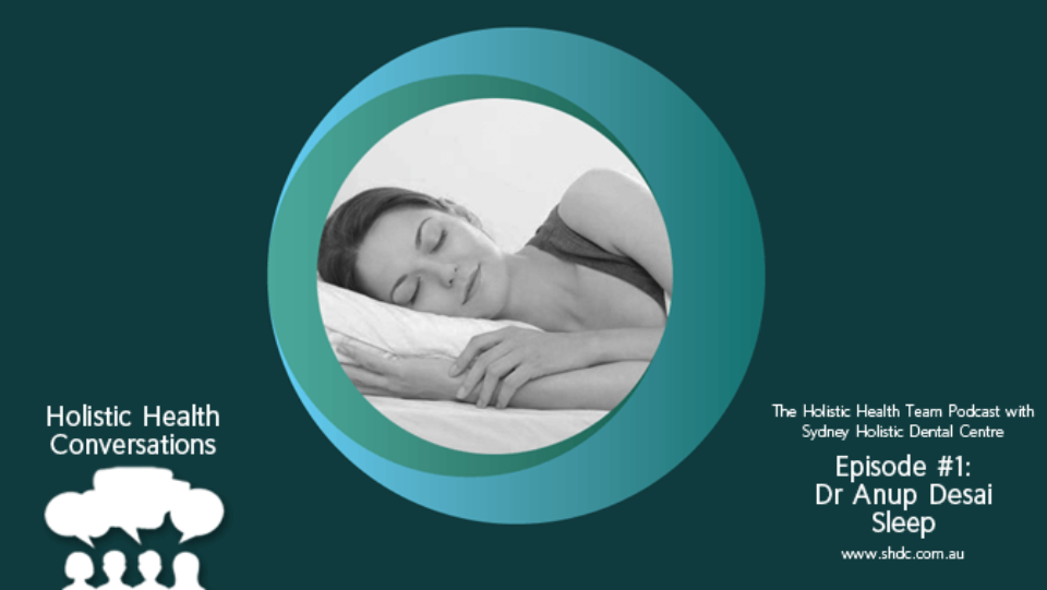 Dr Anup Desai: Sleep, Sleep Disordered Breathing and Obstructive Sleep Apnea &#8211; #1