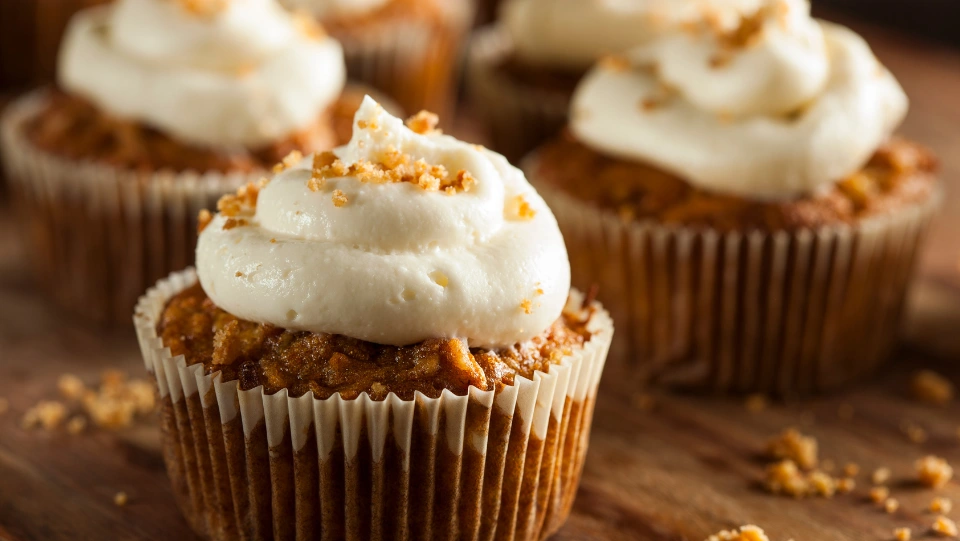 Carrot Cupcakes: A Refined Sugar-Free Recipe for Celebrations