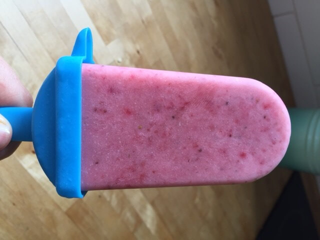 Strawberry Popsicle