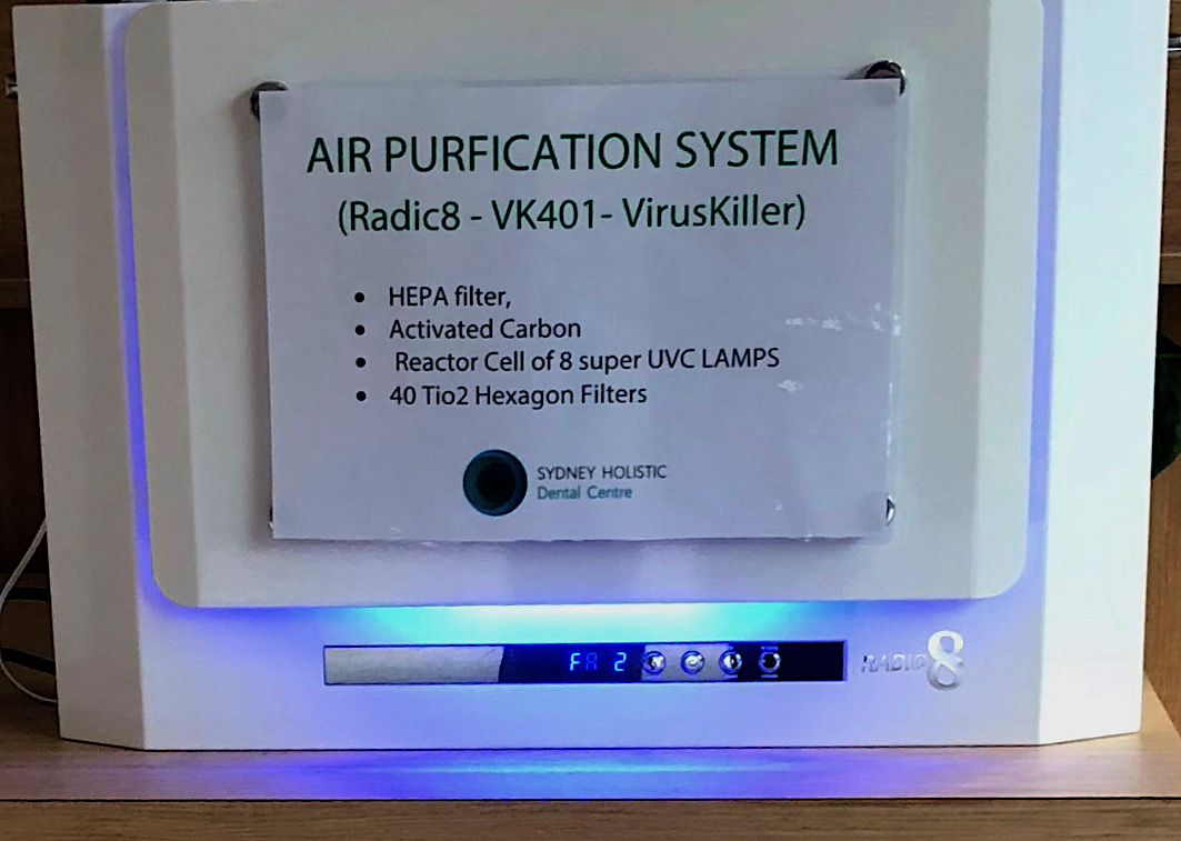 Virus-killing air purification introduced <br>at SHDC Dental Clinic