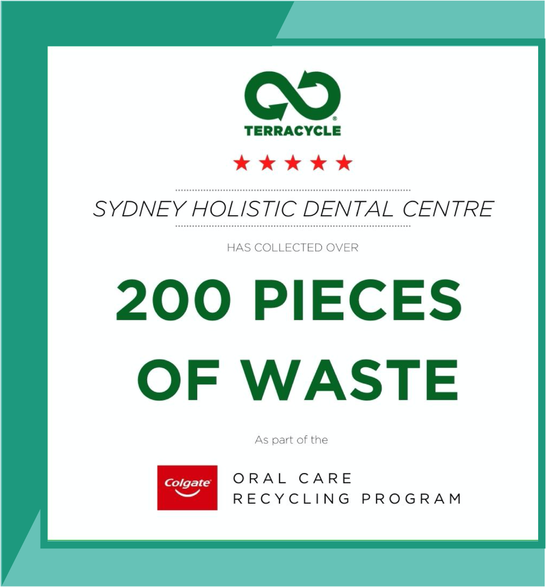 Oral Care Recycling Program at SHDC