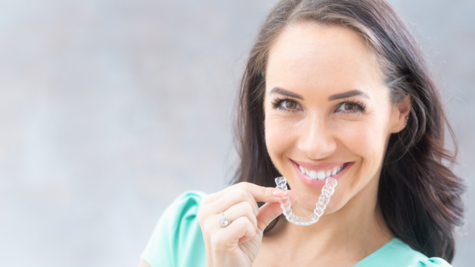 Cosmetic Dentistry with Invisalign® for a Confident Smile