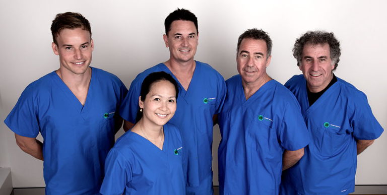 The dentists at Sydney holistic dental centre Sydney Holistic Dental Centre - Dentists