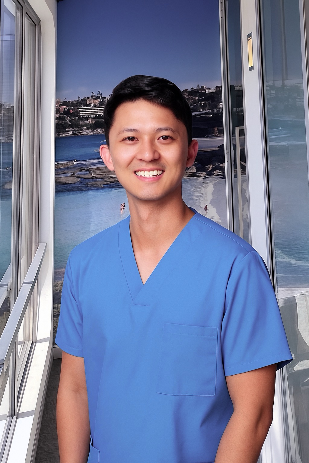 Dr Ricky Lim at Sydney Holistic Dental Centre SHDC