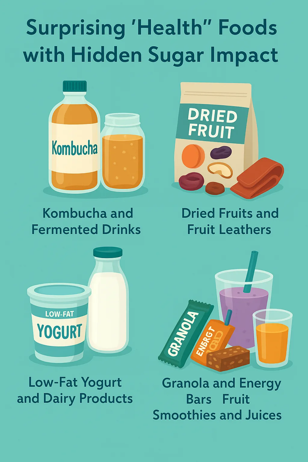 Hidden Sugars in foods