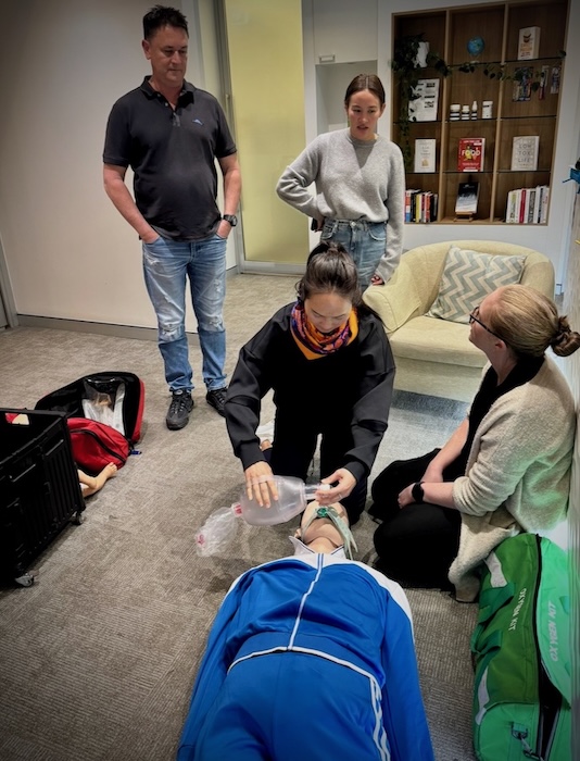 Advanced Medical Training for Your Peace of Mind