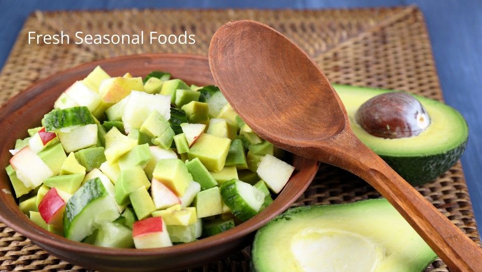 Summer Wellness - Fresh Seasonal Foods