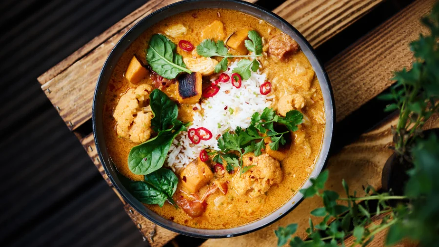 Winter Vegetable Curry: A Warming, Plant-Rich Recipe